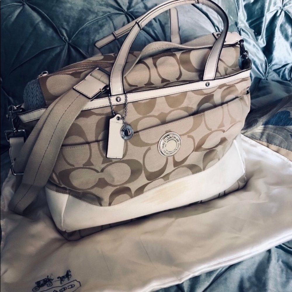 Coach Diaper Bag